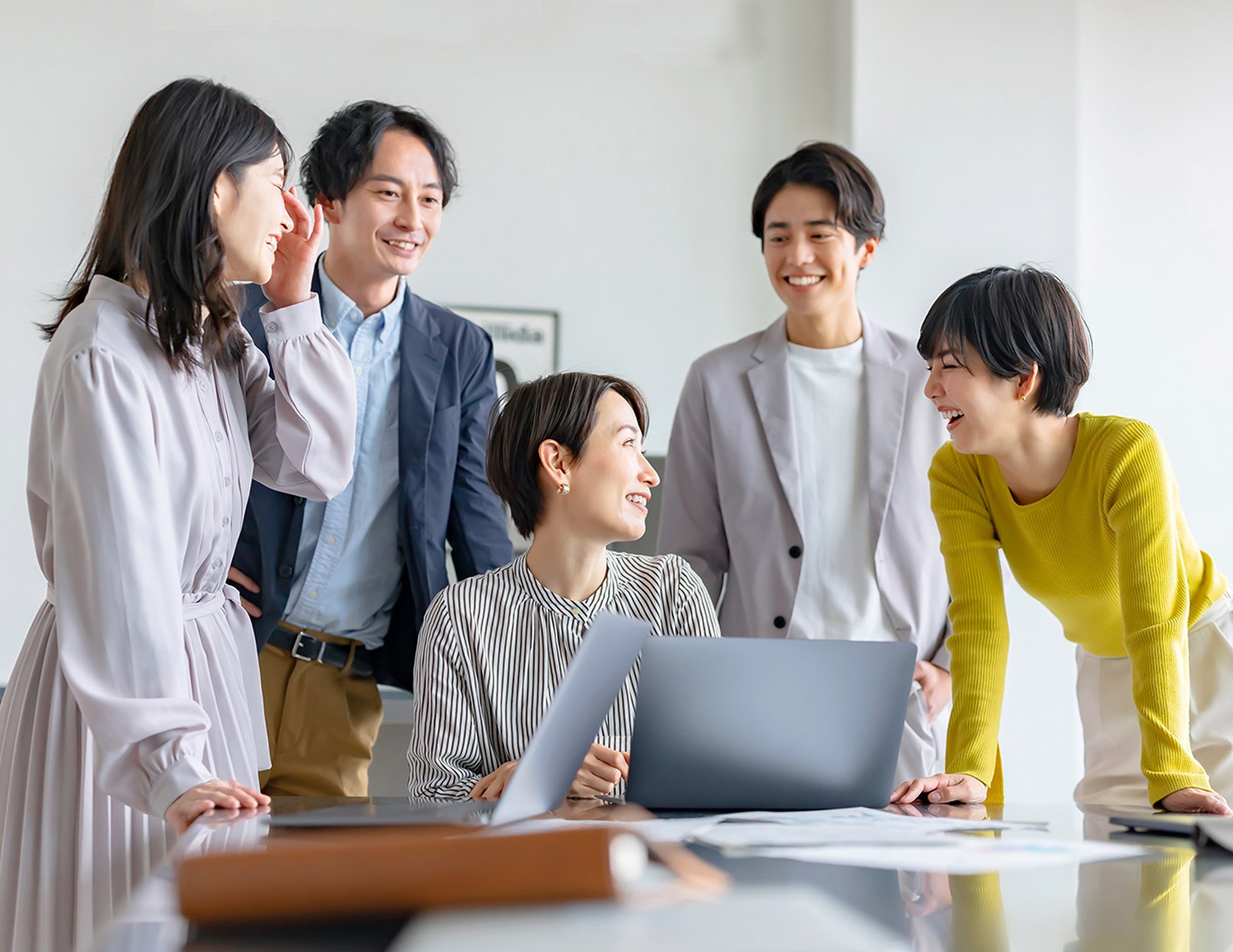ボランティア活動の様子